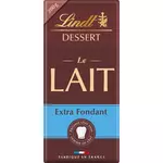 LINDT Dessert tablette de chocolat au lait 1 pièce 200g
