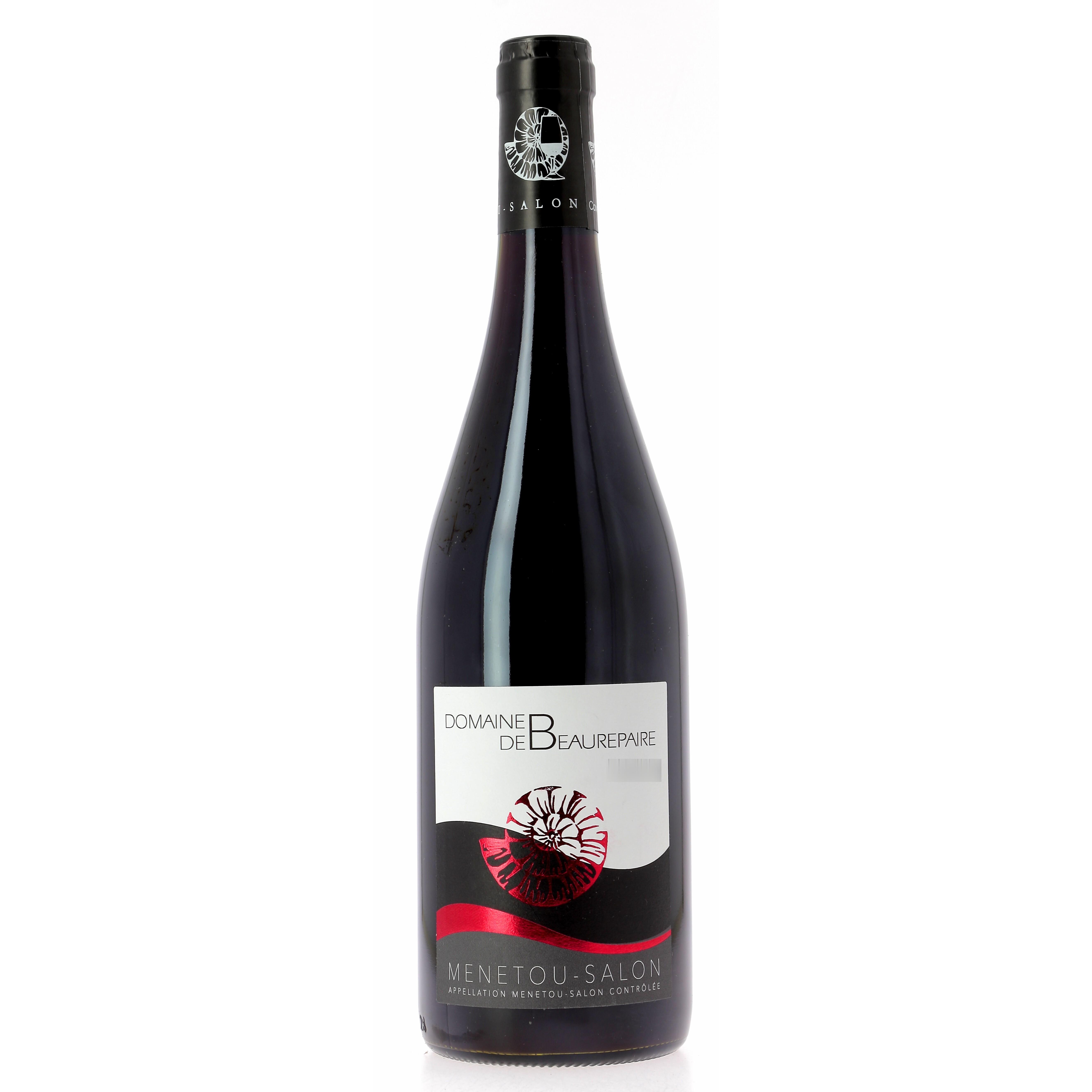 AOP Menetou Salon Domaine de Beaurepaire rouge bio 75cl
