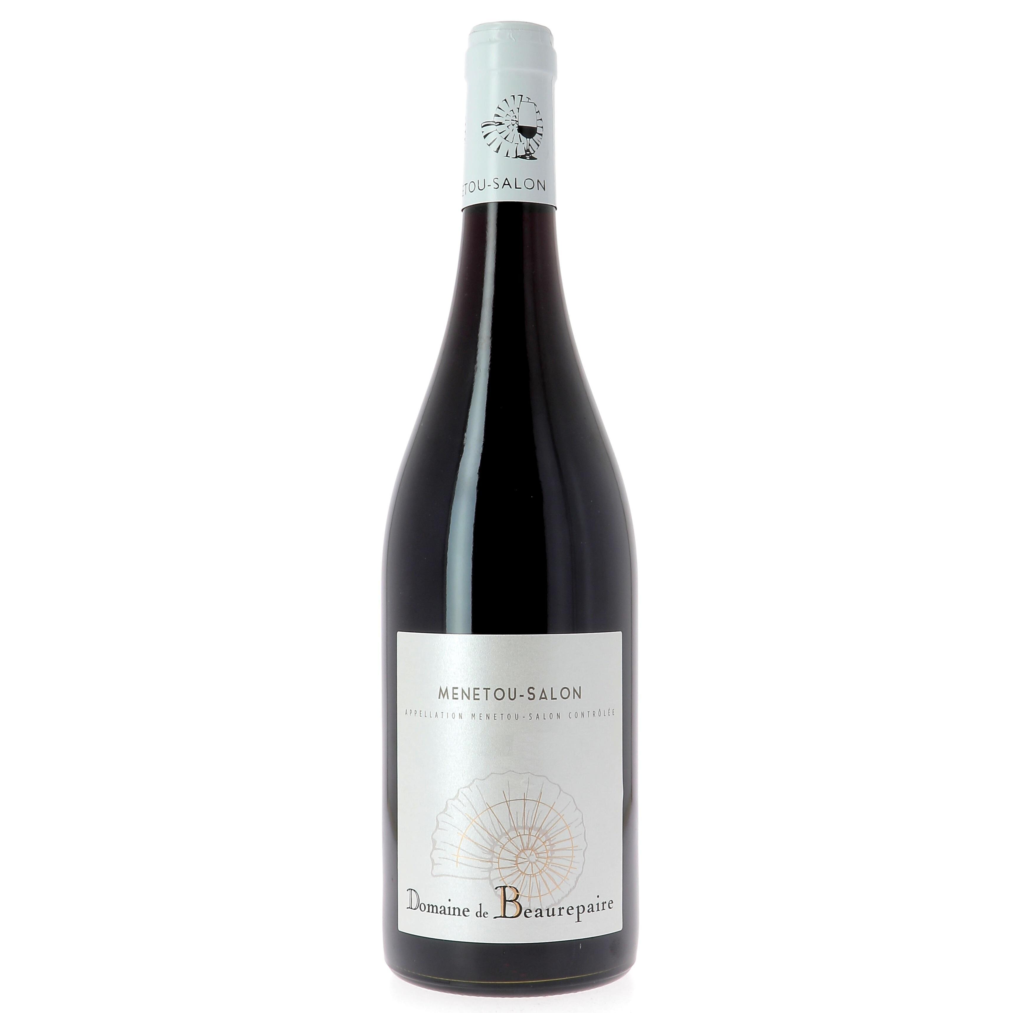 Voir la diapositive 3 : AOP Menetou Salon Domaine de Beaurepaire rouge bio 75cl