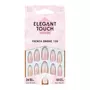ELEGANT TOUCH Faux ongles 109 french ombré colle incluse x24