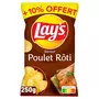 LAY'S Chips saveur poulet rôti 250g+10% offert