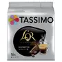 TASSIMO L'Or Dosettes de café espresso ristretto intensité 9 16 dosettes 128g