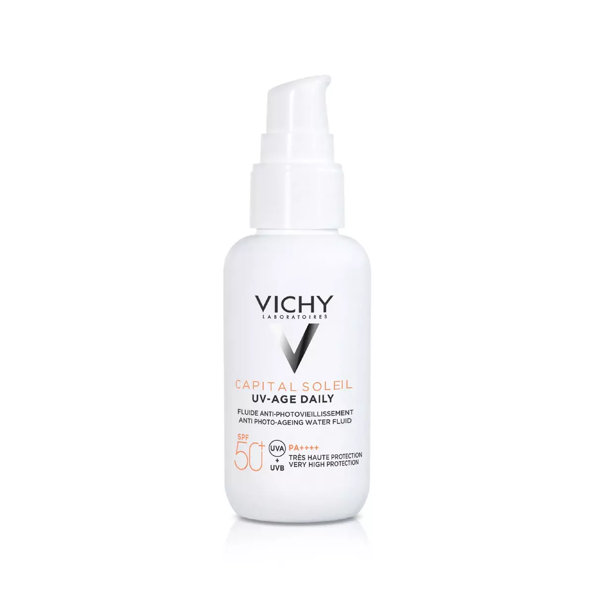 VICHY Capital soleil UV-age daily Fluide anti-vieillissement SPF50+ 40ml