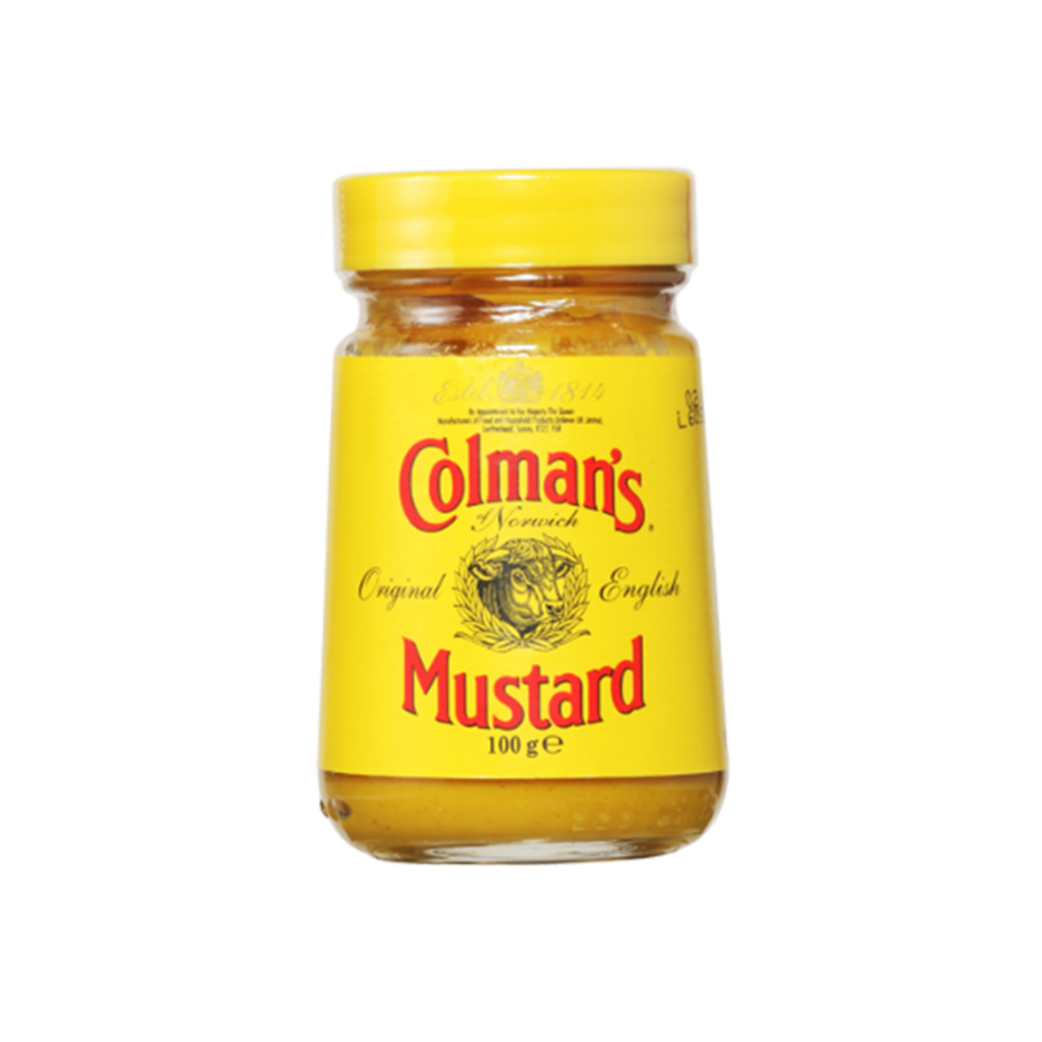COLMAN'S Moutarde anglaise original 100g