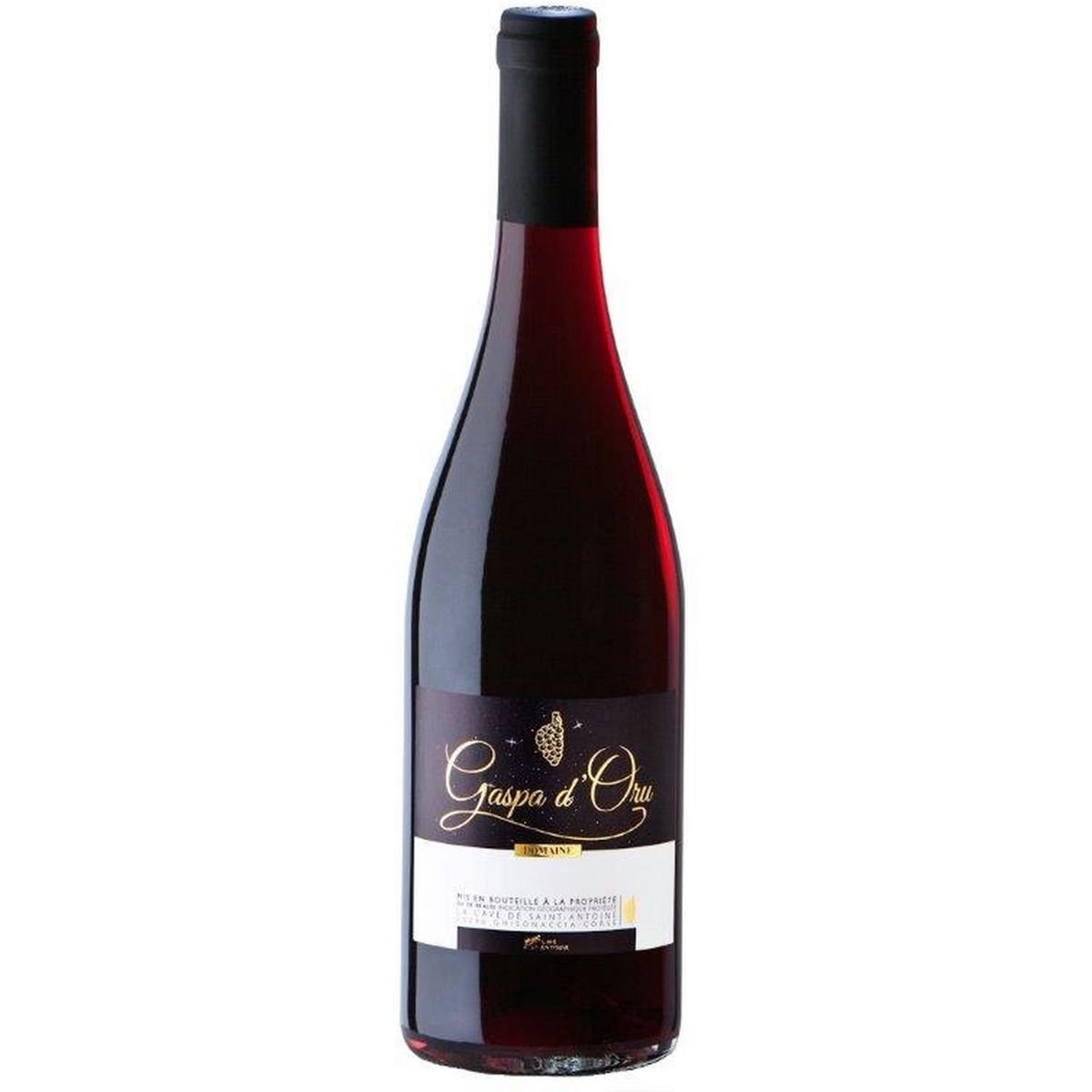 IGP Corse Domaine Gaspa d'Oru rouge 75cl