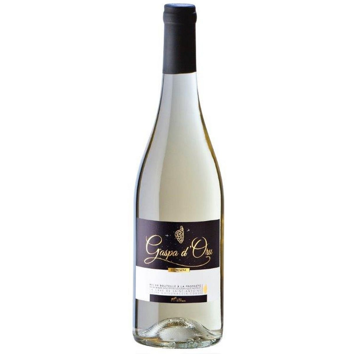 IGP Corse Domaine Gaspa d'Oru blanc 75cl