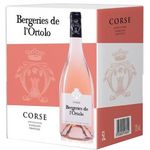 AOP Corse Bergeries de l'Ortolo rosé BIB / CUBI 5L