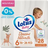 Love & Green - Couches Culottes Saines et Ecologiques Taille 6 (+16 kg)  Pack 1 Mois (64 culottes) - Absorbante, anti-fuites et sans ingrédients  indésirables : : Bébé et Puériculture