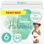 PAMPERS Harmonie couche taille 6 (+13kg) 44 couches