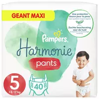 Pants Pampers Baby-dry taille 5 12-17kg 37 pièces acheter à prix réduit