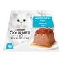Voir la diapositive 6 : PURINA Gourmet Révélations Mousselines au thon nappée de sauce pour chat 4 mousselines 4x57g
