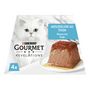 Voir la diapositive 8 : PURINA Gourmet Révélations Mousselines au thon nappée de sauce pour chat 4 mousselines 4x57g