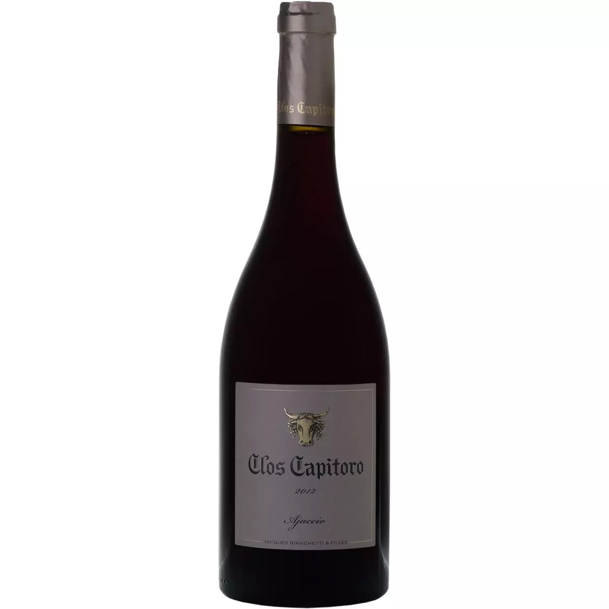 Vin rouge AOP Ajaccio Clos Capitoro 75cl