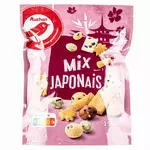 AUCHAN Mix biscuits apéritif japonais 150g