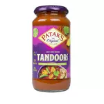 PATAK'S Sauce curry indienne Tandoori doux 450g