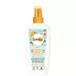 LOVEA Spray solaire pour enfants hydratant très haute protections FPS50+ 150ml