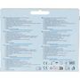 Voir la diapositive 3 : AUCHAN Kit de 1er secours 48 produits 1 trousse