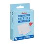 Voir la diapositive 2 : AUCHAN Compresses stériles 10x2 compresses 10 pochettes