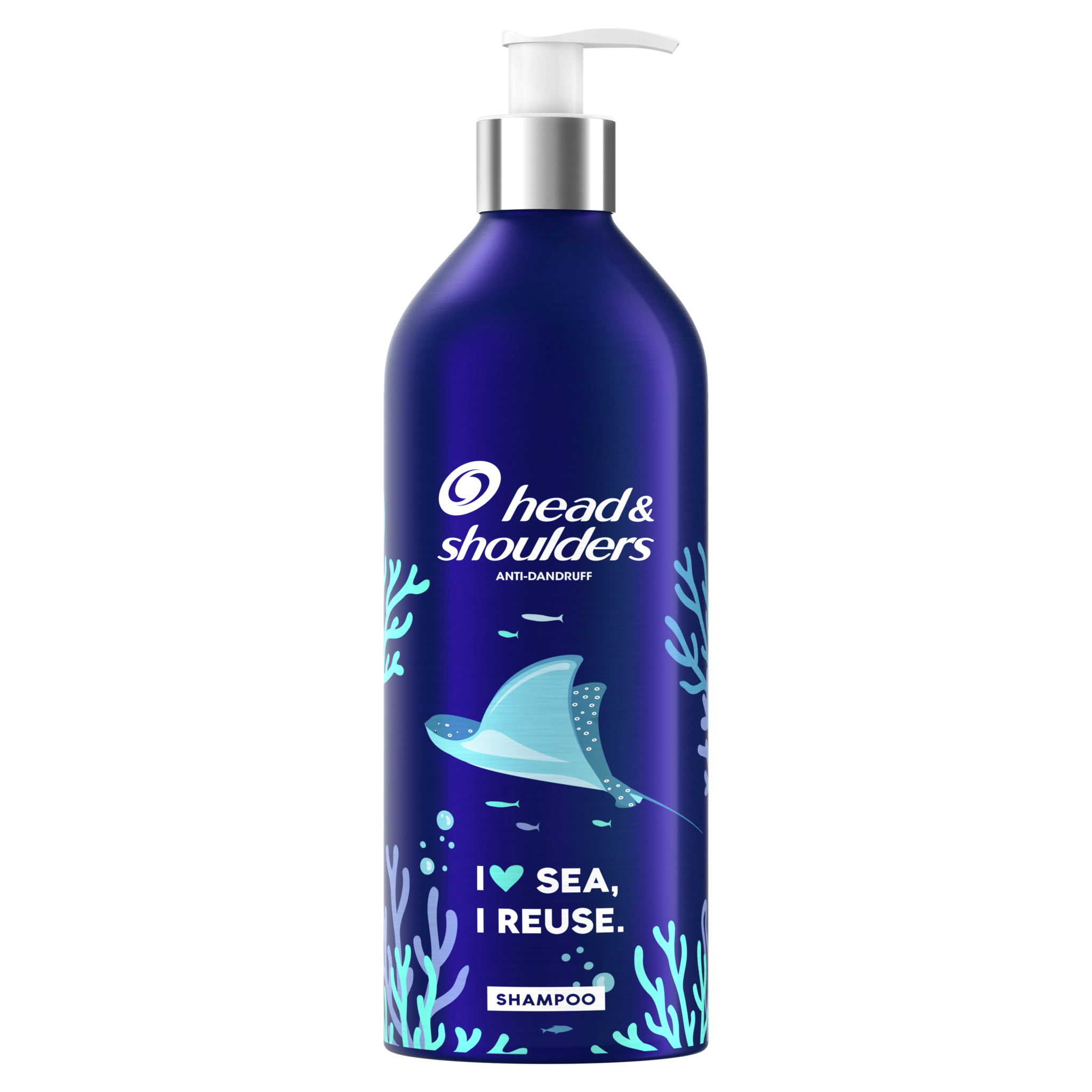HEAD & SHOULDERS Classic shampooing antipelliculaire bouteille rechargeable 430ml