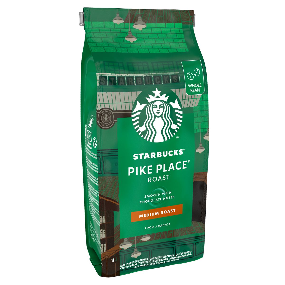 STARBUCKS Pike Place Café en grains medium 450g