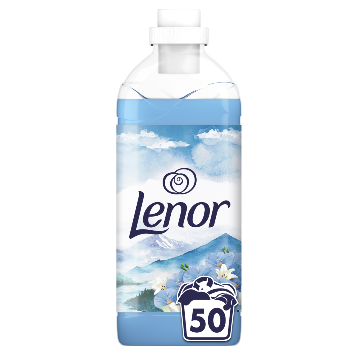 LENOR Adoucissant caresse aérienne 50 lavages 1,15l