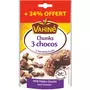 VAHINE Maxi pépites de chocolat 3 chocos super fondantes +34% offert 134g