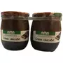 DOMAINE DE GRIGNON Crème dessert au chocolat pot en verre  2x125g