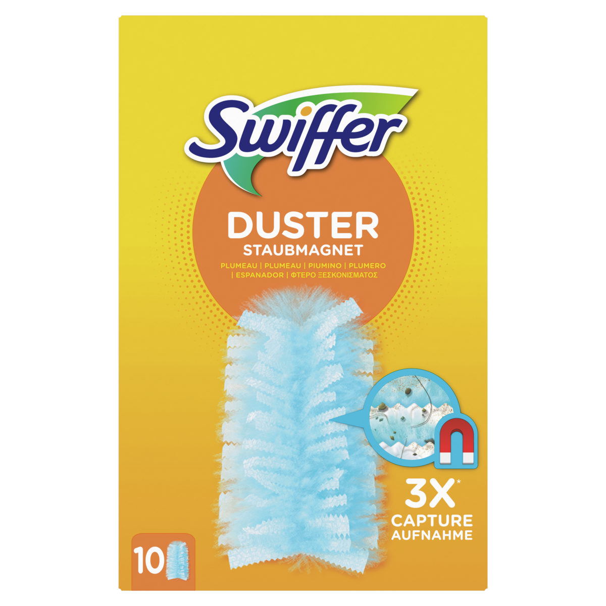 SWIFFER Recharges pour plumeau 10 pièces 
