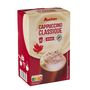 Voir la diapositive 4 : AUCHAN Cappuccino classique en sticks 10 sticks 150ml