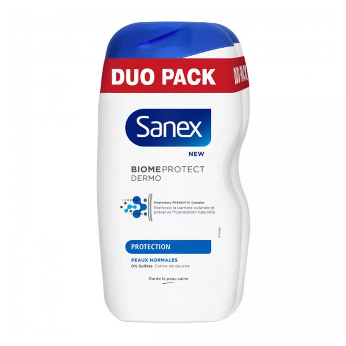 SANEX Biome Protect Dermo Gel douche protection peaux normales 2x450ml