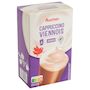 Voir la diapositive 3 : AUCHAN Cappuccino viennois en sticks 8 sticks 150ml