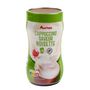 Voir la diapositive 2 : AUCHAN Café soluble Cappuccino saveur noisette 16 tasses 250g