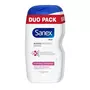 SANEX Biome Protect Dermo gel douche hypoallergénique peaux très sensibles 2x450ml
