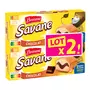BROSSARD Savane Gâteaux marbré au chocolat sachet fraicheur 2x7 pièces  210g