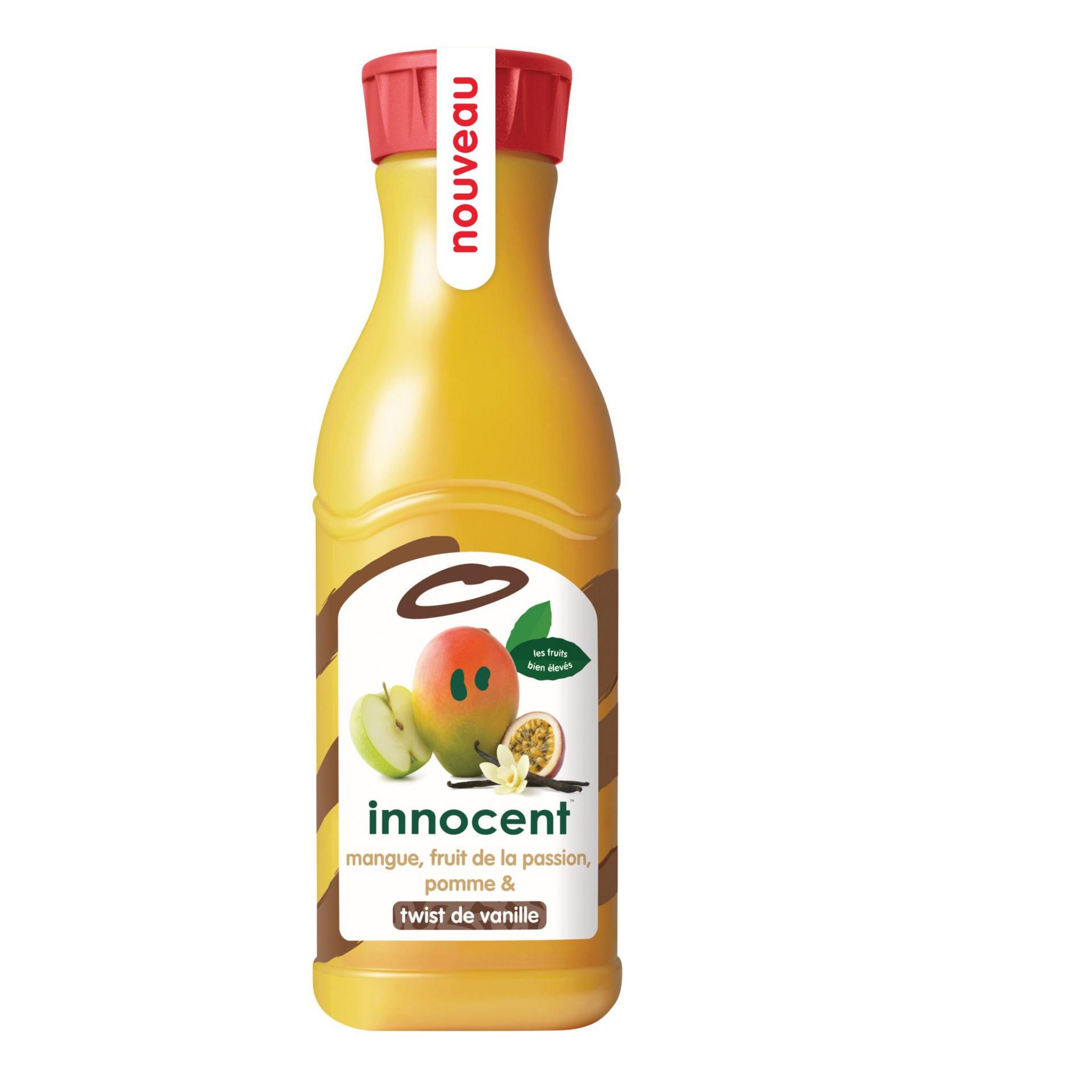 INNOCENT Jus de mangue fruits de la passion pomme et vanille 75cl