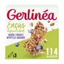 GERLINEA Croüsti barres de céréales myrtilles amandes  3 barres 93g
