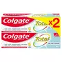 COLGATE Total Dentifrice soin complet  2x75ml