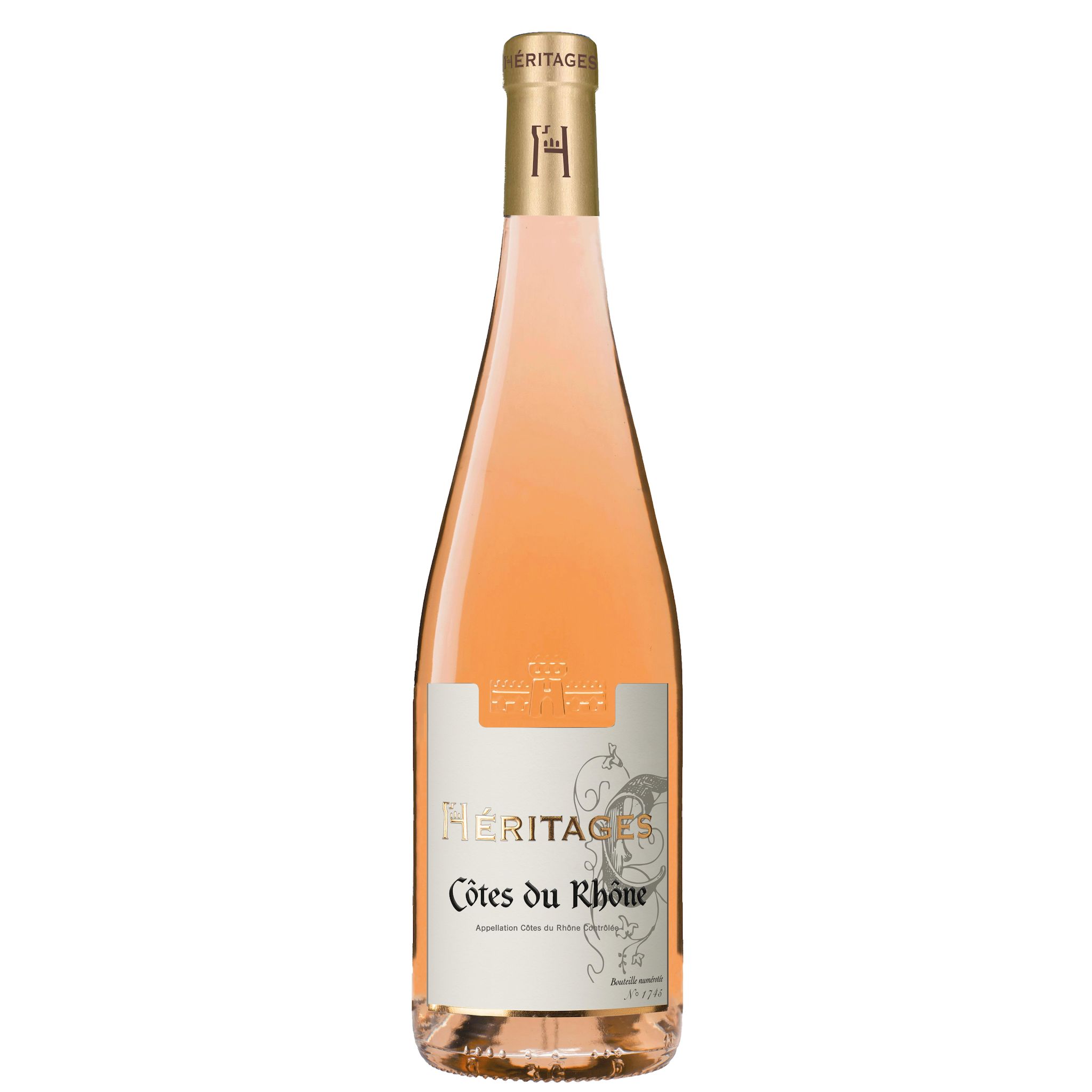 Côtes du Rhône Héritages rosé 75cl