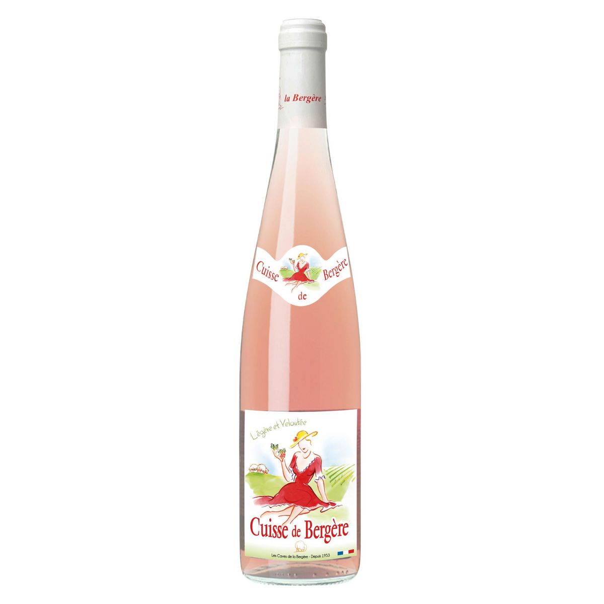 Cuisse de Bergère rosé 75cl