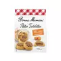 BONNE MAMAN Petites tartelettes biscuits chocolat caramel 17 biscuits 250g