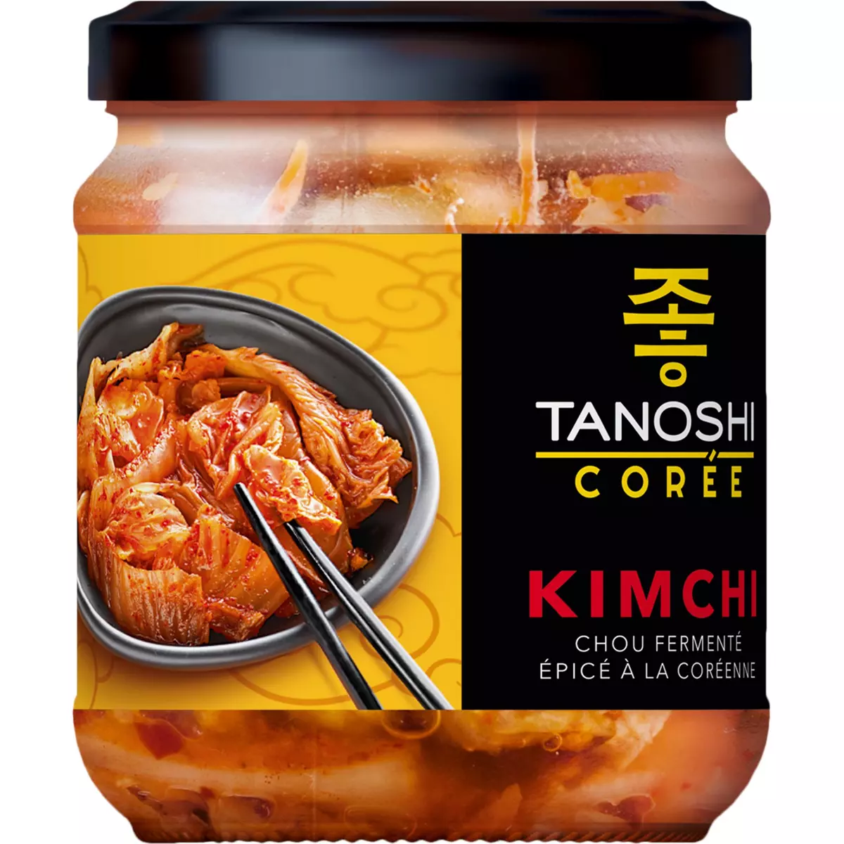 TANOSHI Corée Kimchi chou fermenté épicé 330g