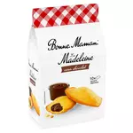 BONNE MAMAN Madeleine au chocolat au lait sachets individuels 10 madeleines 350g
