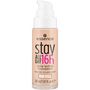 Voir la diapositive 2 : ESSENCE Fond de teint Stay All Day 16h Tenue longue durée 08 Soft Vanilla 30ml