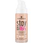 Voir la diapositive 2 : ESSENCE Stay all day 16h font de teint liquide 15 soft crème 30ml