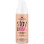 Voir la diapositive 2 : ESSENCE Stay all day 16h fond de teint liquide 10 soft beige 30ml