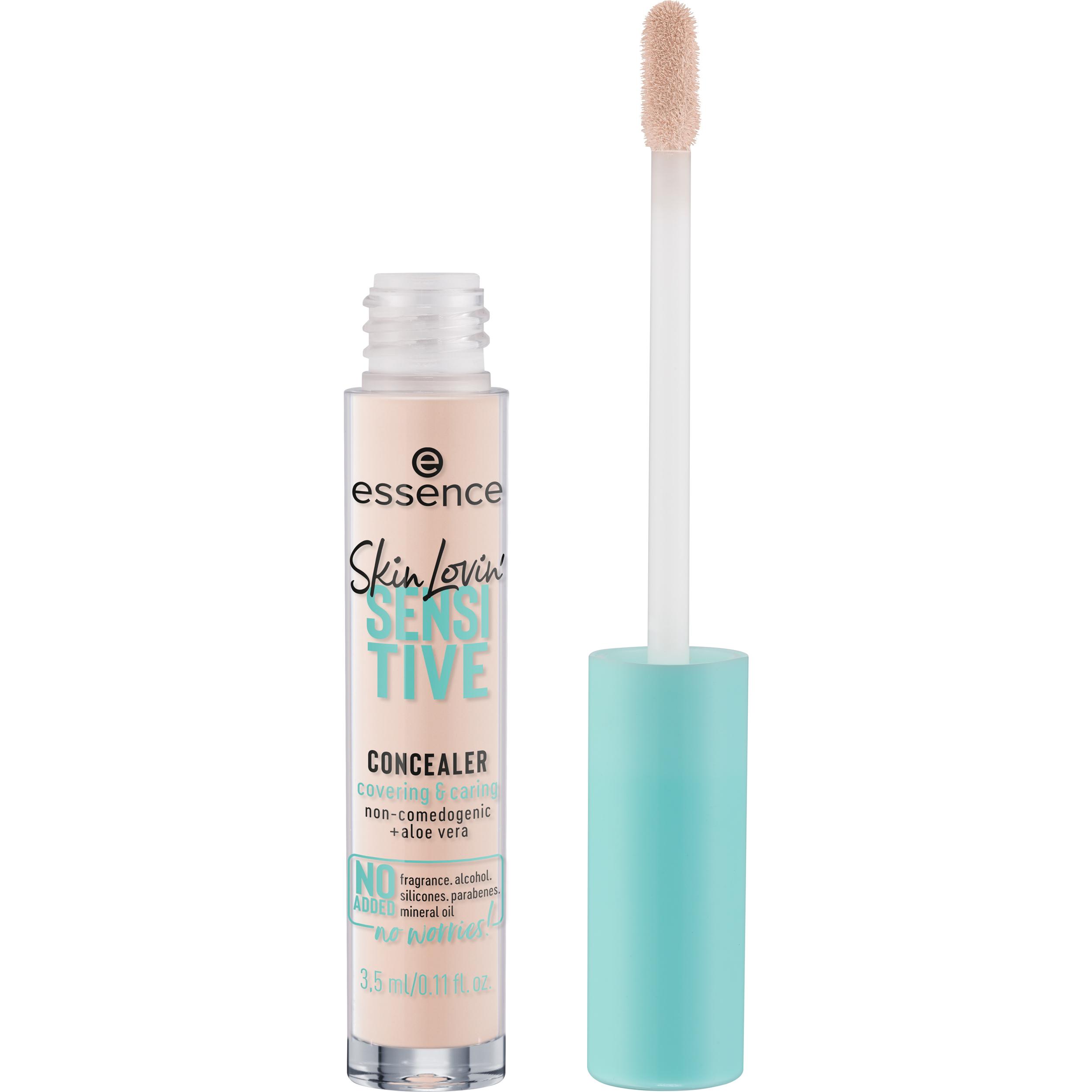 Voir la diapositive 3 : ESSENCE Skin Lovin' Sensitive Concealer anti-cernes 05 fair 3.5ml