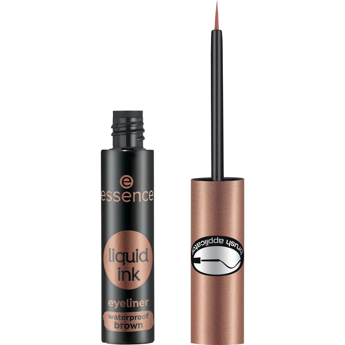 ESSENCE Liquid Ink Eyeliner waterproof 02 brown 1 pièce