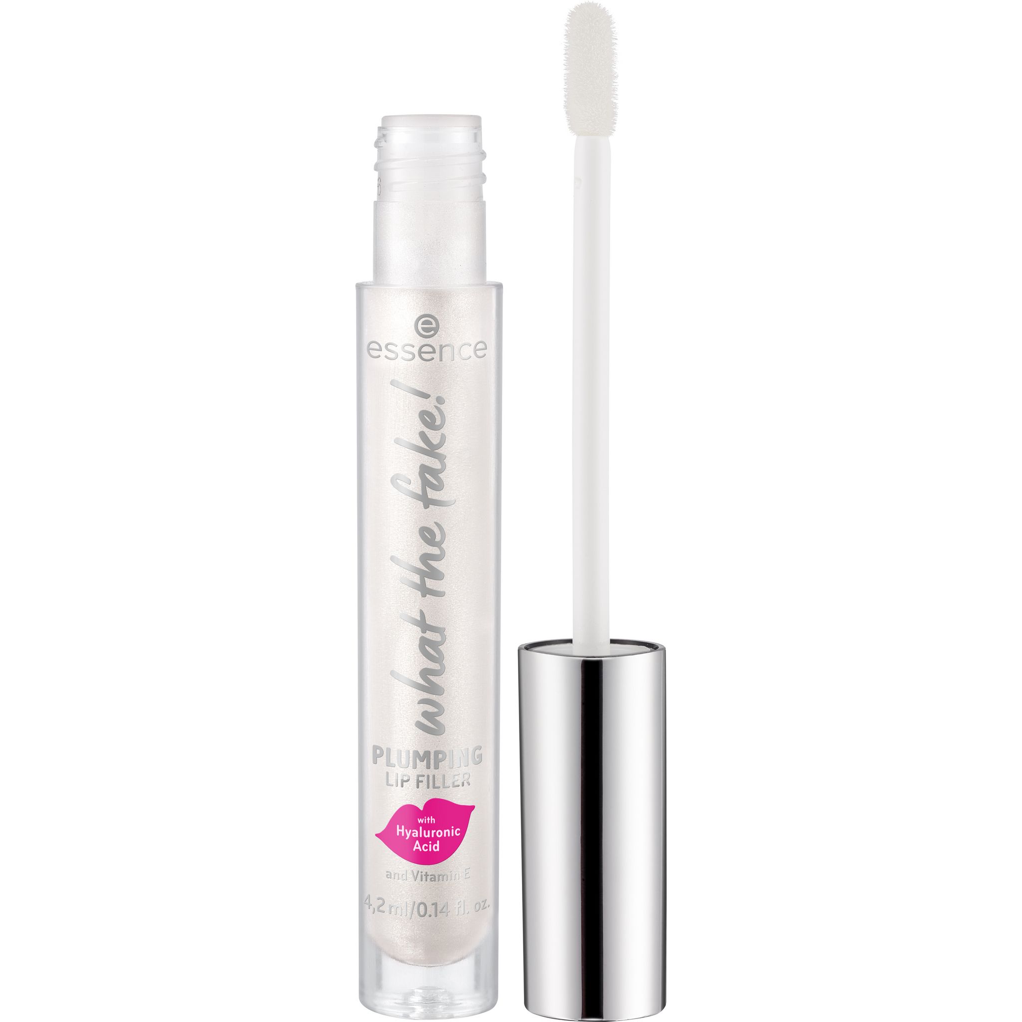 Voir la diapositive 2 : ESSENCE What the fake! Plumping lip filler 01 oh my plump 4.2ml