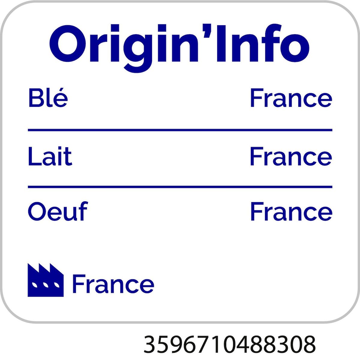 AUCHAN TERROIR Crêpes pur beurre 10 crêpes 300g