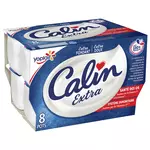 CALIN Extra - fromage blanc nature 3,2% MG 8x100g